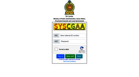 syscgaa.moha.gov.lk open now|syscgaa.moha.gov.lk .
